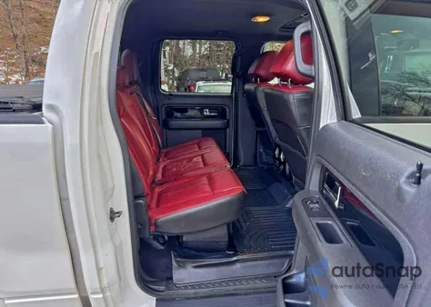 2013 Ford F150 Supercrew из США, поврежденный, VIN 1FTFW1ET4DFC96323